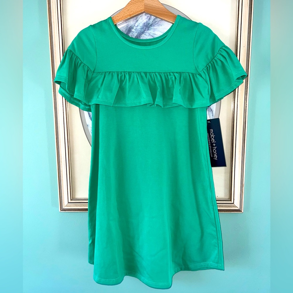 NWT & 🍀 Ready for St Patrick’s Day!🍀 Kelly Green Dress Sz 6